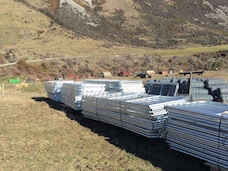New Zealand Fencing Solutions - P5 2 metre full panel 