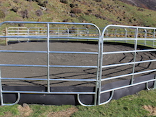 New Zealand Fencing Solutions - P3 3 metre panel 
